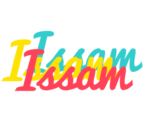 Issam disco logo