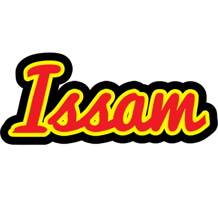 Issam fireman logo
