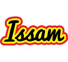 Issam flaming logo