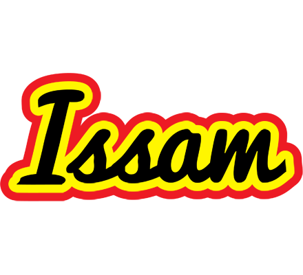 Issam flaming logo