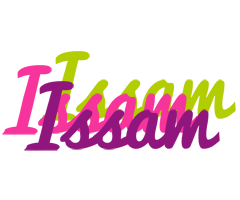 Issam flowers logo