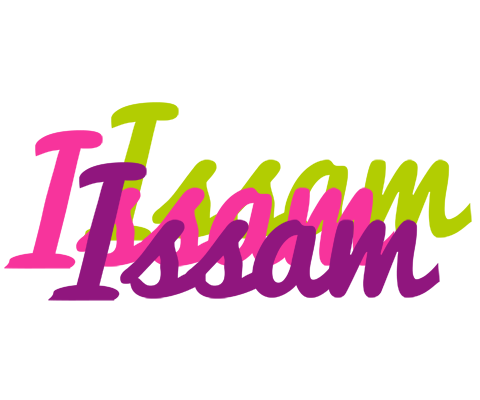 Issam flowers logo