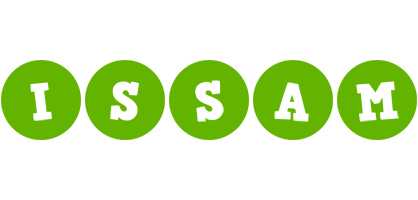 Issam games logo