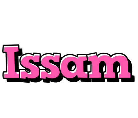 Issam girlish logo