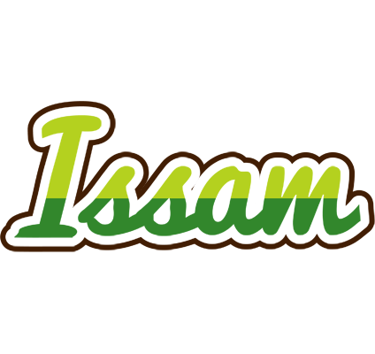 Issam golfing logo