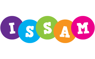 Issam happy logo