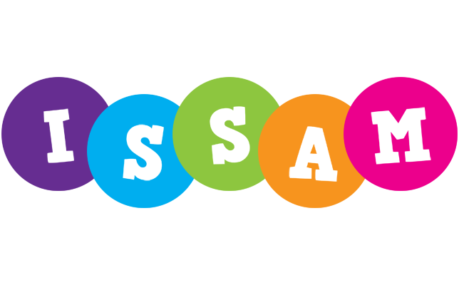 Issam happy logo