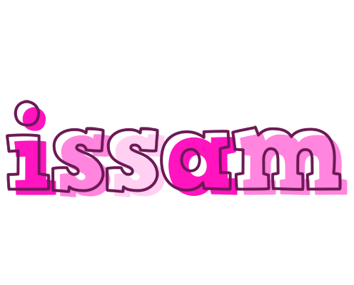 Issam hello logo