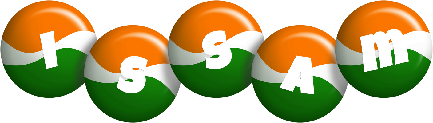 Issam india logo