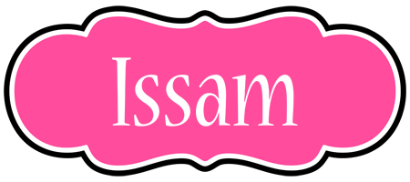 Issam invitation logo