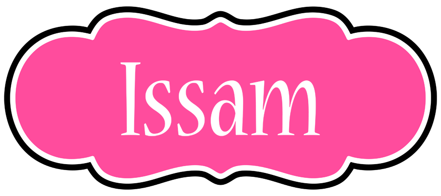Issam invitation logo