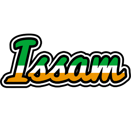 Issam ireland logo