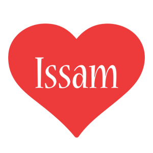 Issam love logo