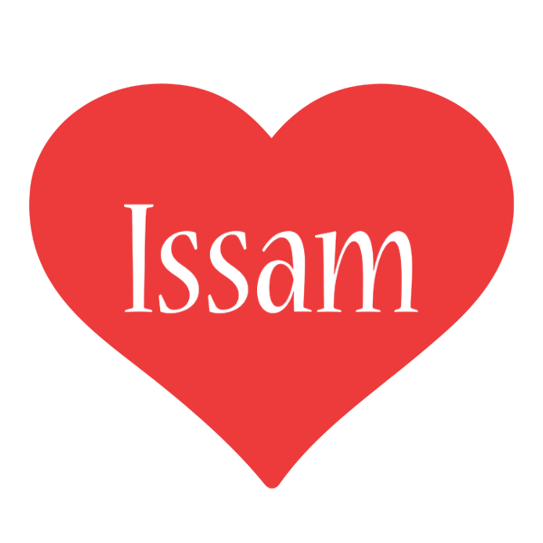 Issam love logo