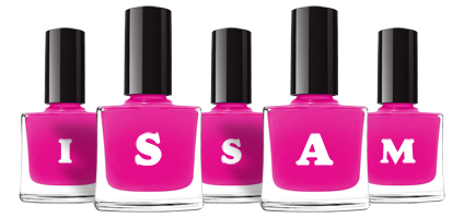 Issam nails logo