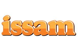 Issam orange logo