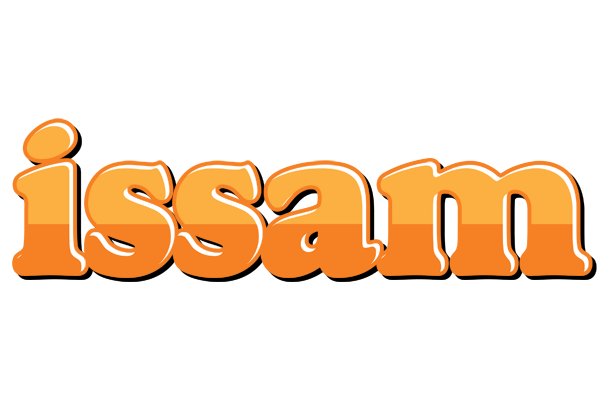 Issam orange logo