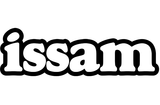 Issam panda logo