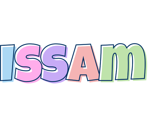 Issam pastel logo