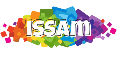 Issam pixels logo