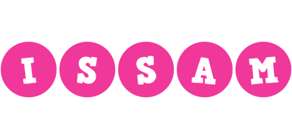 Issam poker logo