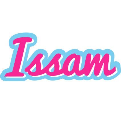 Issam popstar logo