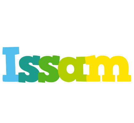 Issam rainbows logo