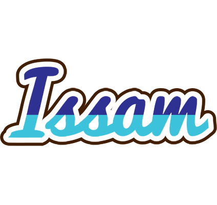 Issam raining logo