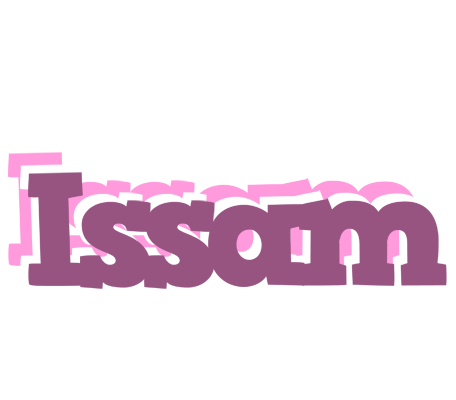 Issam relaxing logo