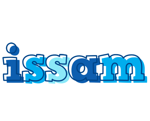 Issam sailor logo