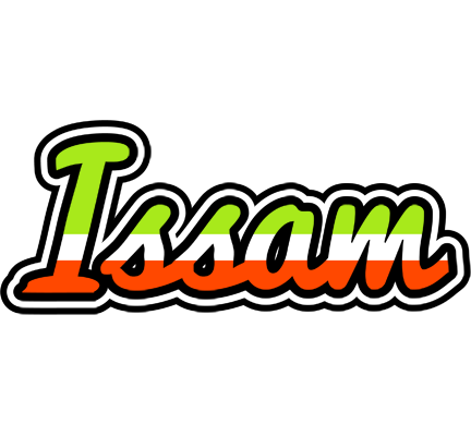 Issam superfun logo
