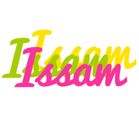 Issam sweets logo