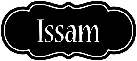 Issam welcome logo