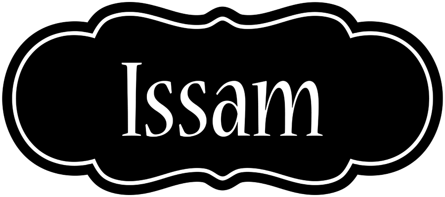 Issam welcome logo