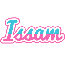 Issam woman logo