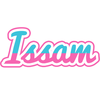 Issam woman logo
