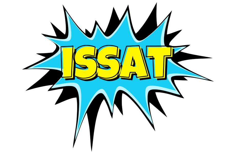 Issat amazing logo