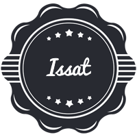 Issat badge logo