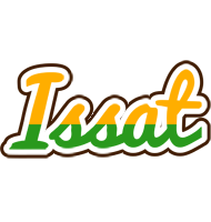 Issat banana logo