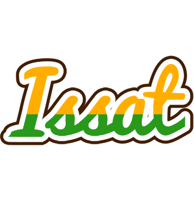 Issat banana logo