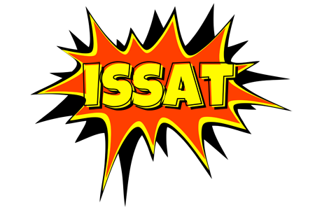 Issat bazinga logo