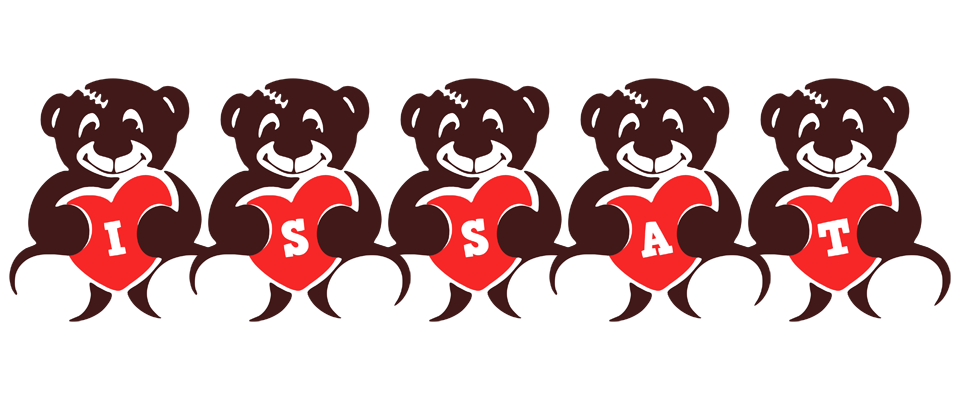 Issat bear logo