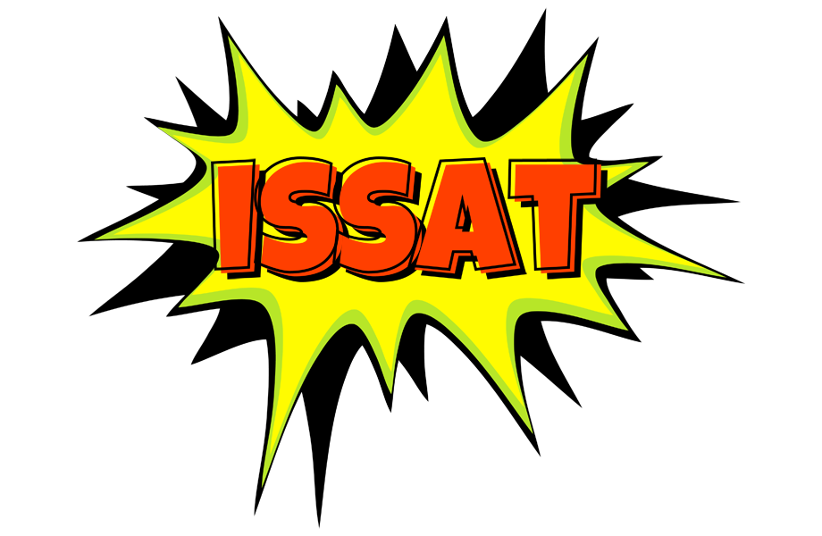 Issat bigfoot logo