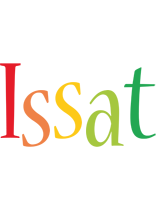 Issat birthday logo