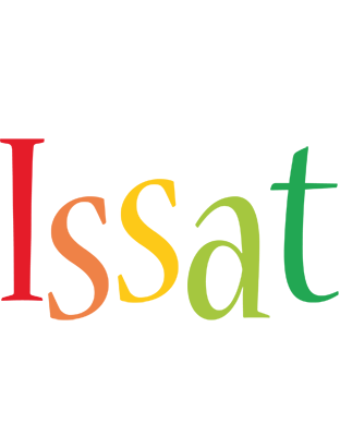 Issat birthday logo