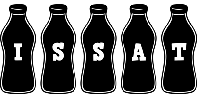 Issat bottle logo