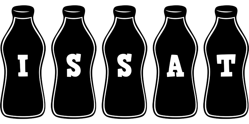 Issat bottle logo