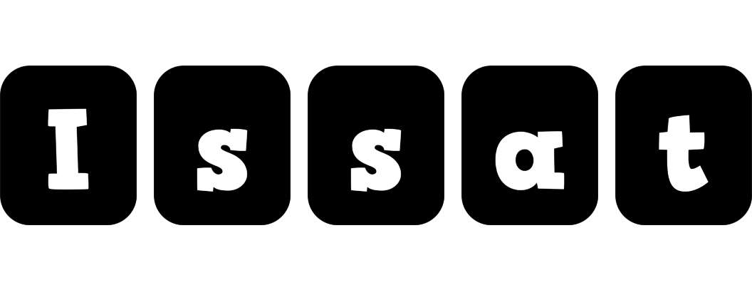 Issat box logo