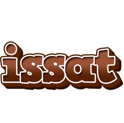 Issat brownie logo