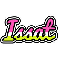 Issat candies logo